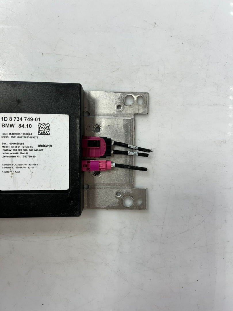 2017-2021 BMW F23 M3 230i Communication Telematics Control Module 8734749 OEM