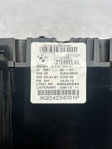 2011-2012 BMW X1 E84 Instrument Cluster SPEEDOMETER 9242340 OEM