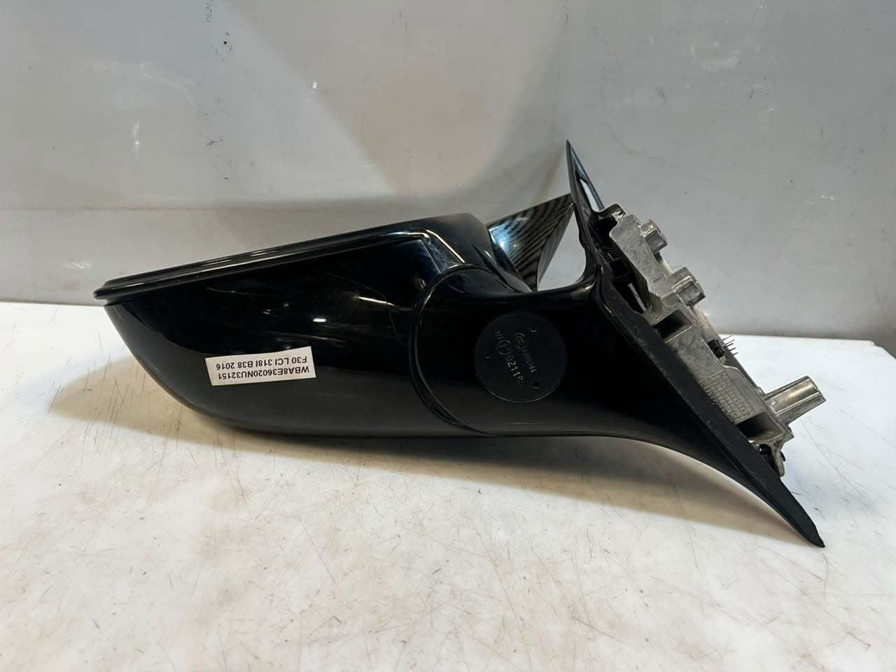 2016 BMW F30 B38 LCI 318i Wing Mirror LEFT SIDE E1013079 RHD OEM