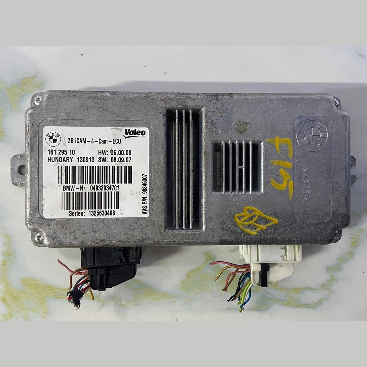 OEM BMW X3 X4 F25 F15 F16 SURROUND VIEW CAMERA CONTROL MODULE 9329347