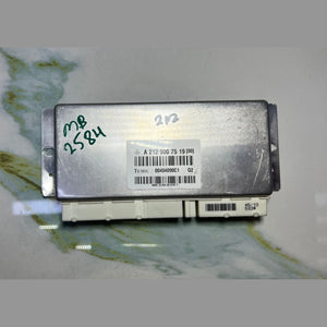 2014 Mercedes-Benz E63 AMG Air Suspension Control Unit A2129007519 W212 E-Class