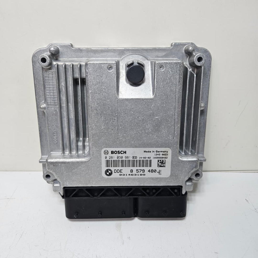 BMW Engine 3 4 Series F32 2.0 N47D20C Diesel Control Module DDE Key Set 8579480