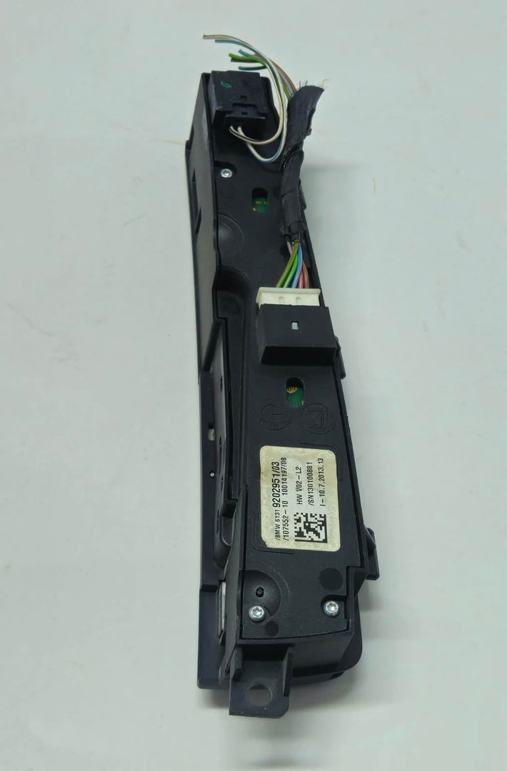 9202951-BMW F10 F11 Center Console Driving Mode Switch OEM