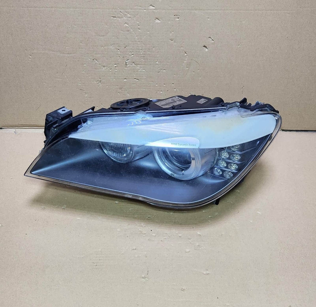 2009-2012 BMW 750i Left Driver Xenon Adaptive Headlight 7182153 750i F01 F02