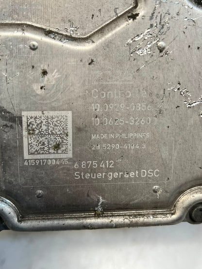 2014 BMW X3 F25 X4 F26 ABS Pump DSC HYDRAULIC Module 6875412 OEM