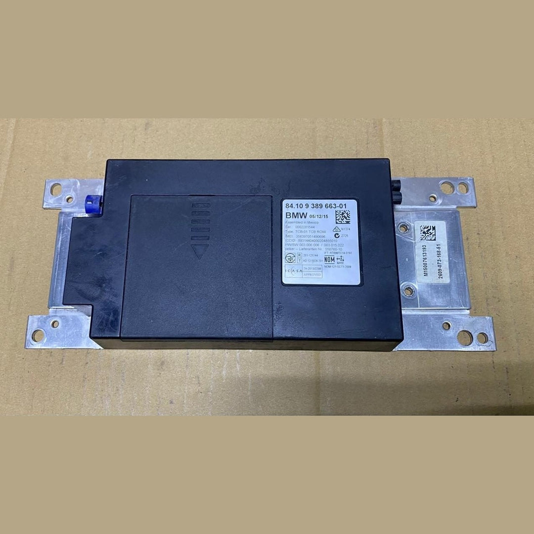 2015-2018 BMW X4 F26, X5 F15, and X6 F16 Telematics Control Unit Module 9389663