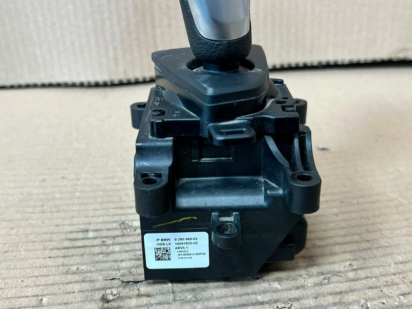 BMW 1 Series F20 F21 F22 F23 F30 F31 F35 Gear Selector KNOB 9260969 OEM