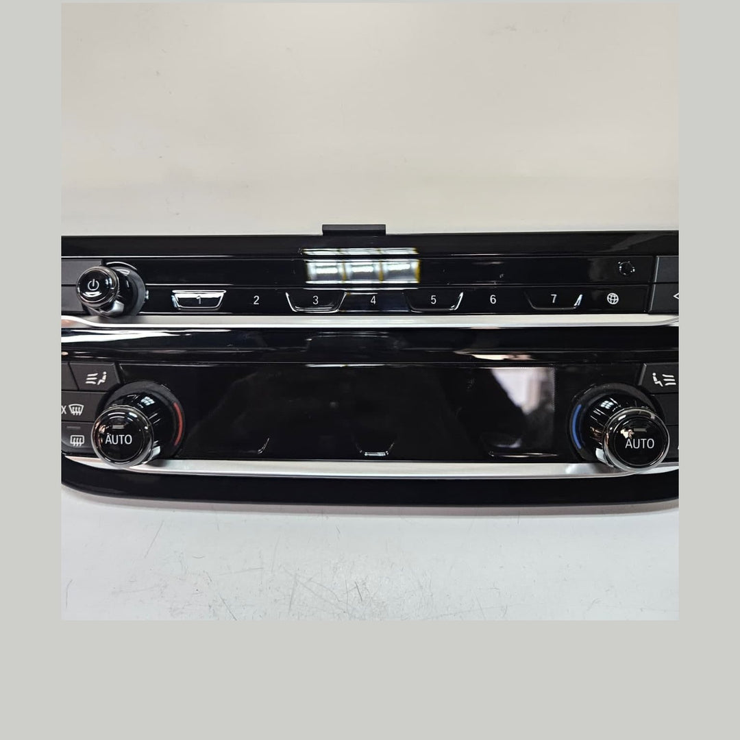 BMW G30 G31 G32 G38 F90 M5 LCI Air Conditioning Control Panel Ceramics 5A47FF5