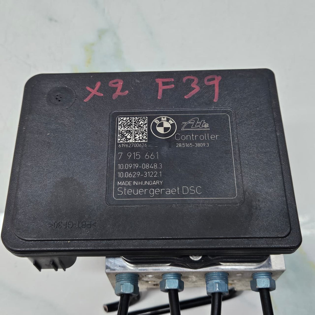 Brake Pump Unit BMW F39 F45 F46 ABS DSC Pump Control Module 7915661 OEM
