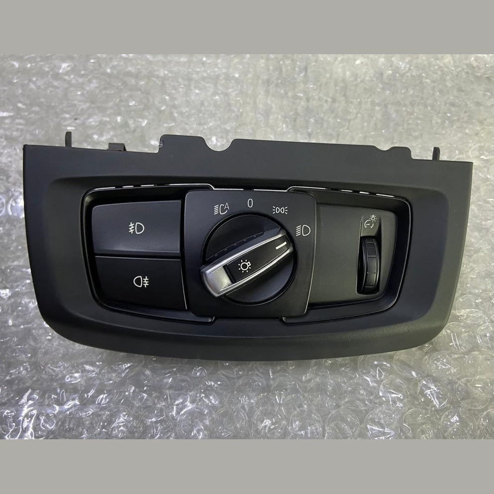 OEM BMW X1 X5 X6 F15 F16 HEADLIGHT CONTROL SWITCH PANEL 9311727