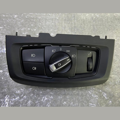 OEM BMW X1 X5 X6 F15 F16 HEADLIGHT CONTROL SWITCH PANEL 9311727