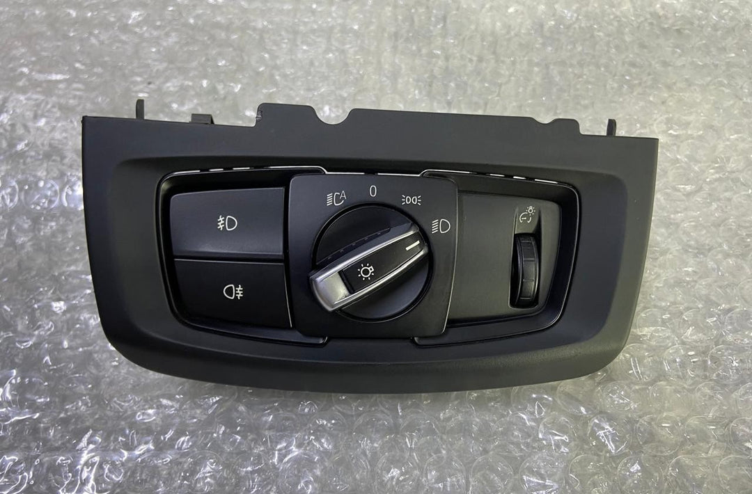 OEM BMW X1 X5 X6 F15 F16 HEADLIGHT CONTROL SWITCH PANEL 9311727
