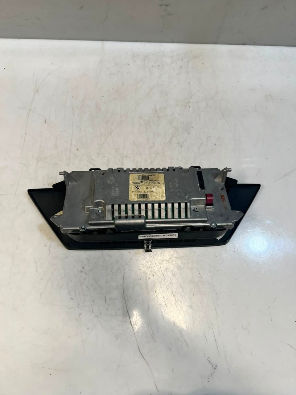 2010-2015 BMW X1 E84 CID 6.5" Multifunction Display Screen 9289583 OEM