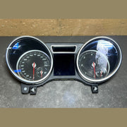 13-16 Mercedes-Benz W166 GLE Instrument Cluster Speedometer A166 9000919 OEM