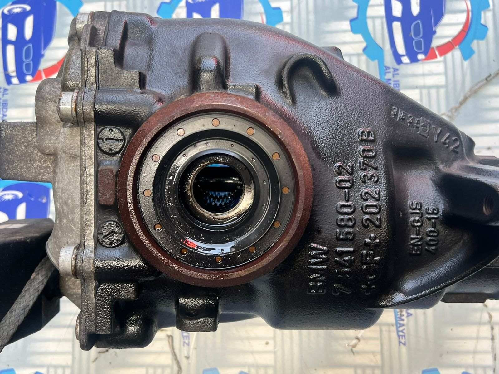 2012 BMW F30 M335i 2014 Rear Differential 7605589 RATIO 2.81
