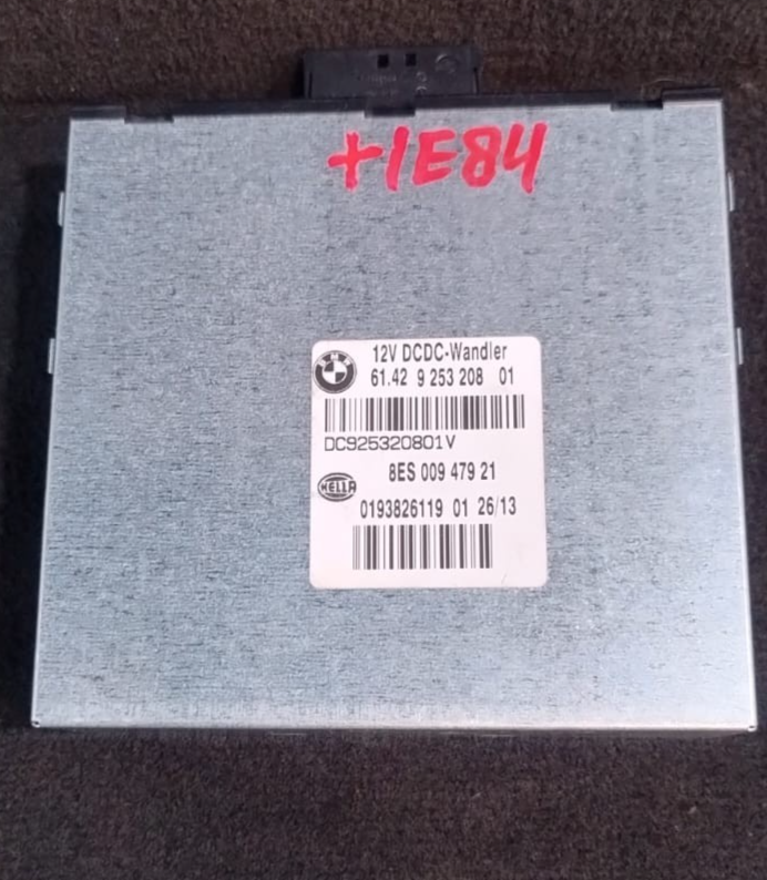 OEM BMW X1 E84 VOLTAGE CONVERTER CONTROL MODULE 9253208