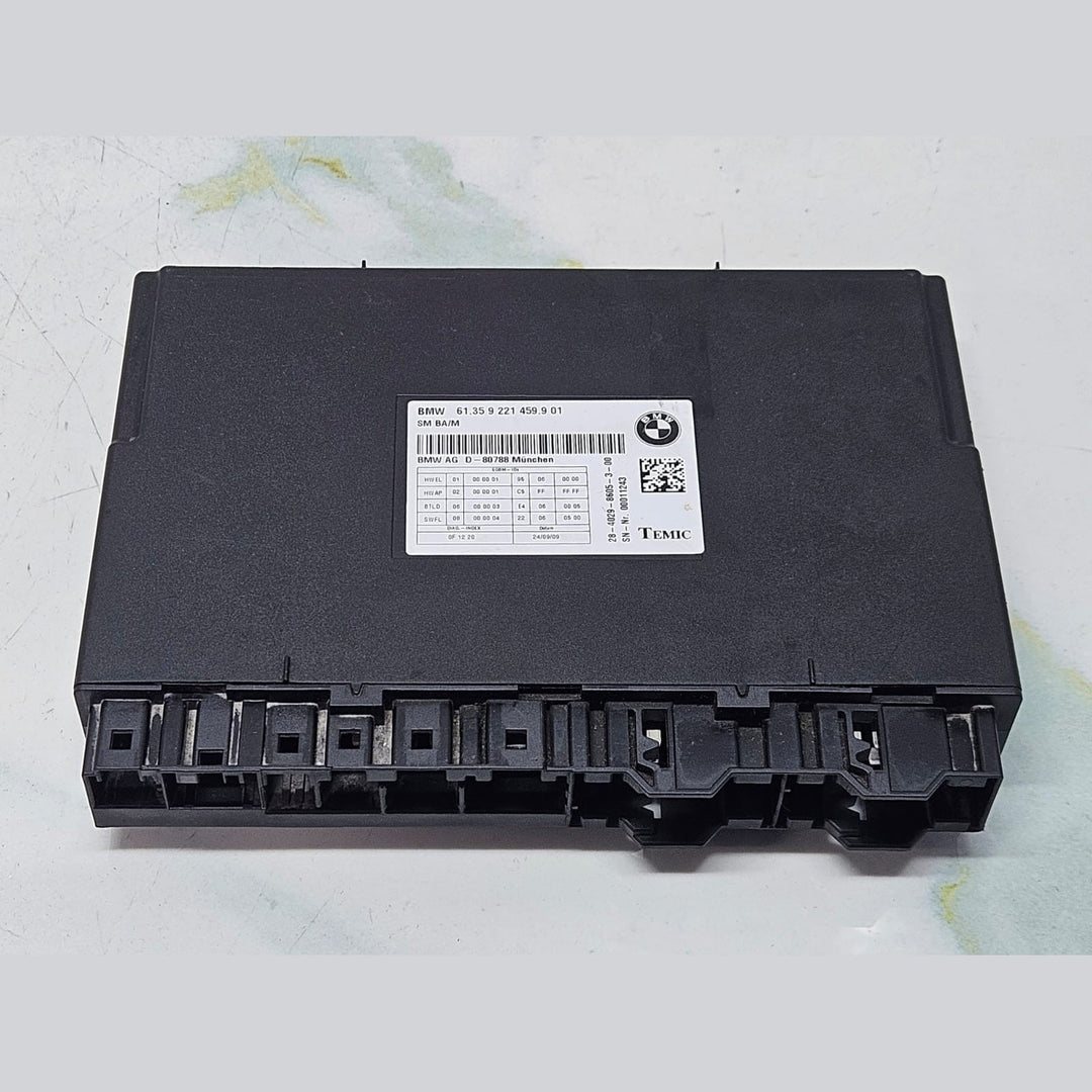 BMW 7 Series F02 Diesel Seat Control Module Unit 9221459 OEM