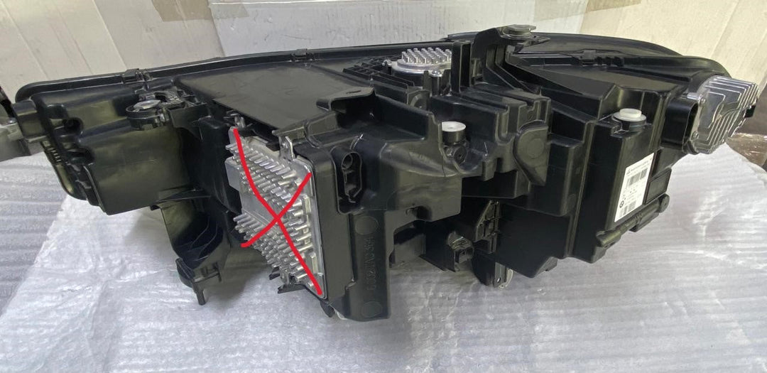 OEM BMW X7 G07 LED ADAPTIVE HEADLIGHT RL RIGHT SIDE 5A279E4 WITHOUT MODULE