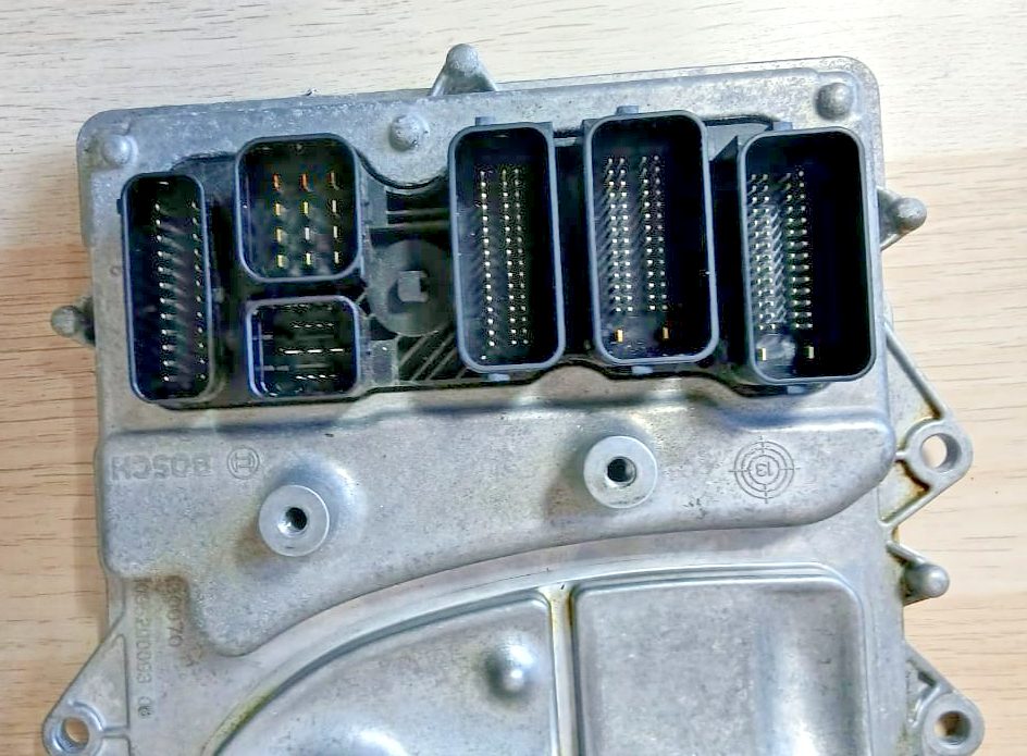 BMW 435i F36 N55 3.0L DME ECU CAS Key Set OEM 7540686 2014