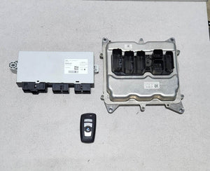 2011-2013 BMW 125i Engine Control Unit ECU Set 8617551 F20 F21 125i N20