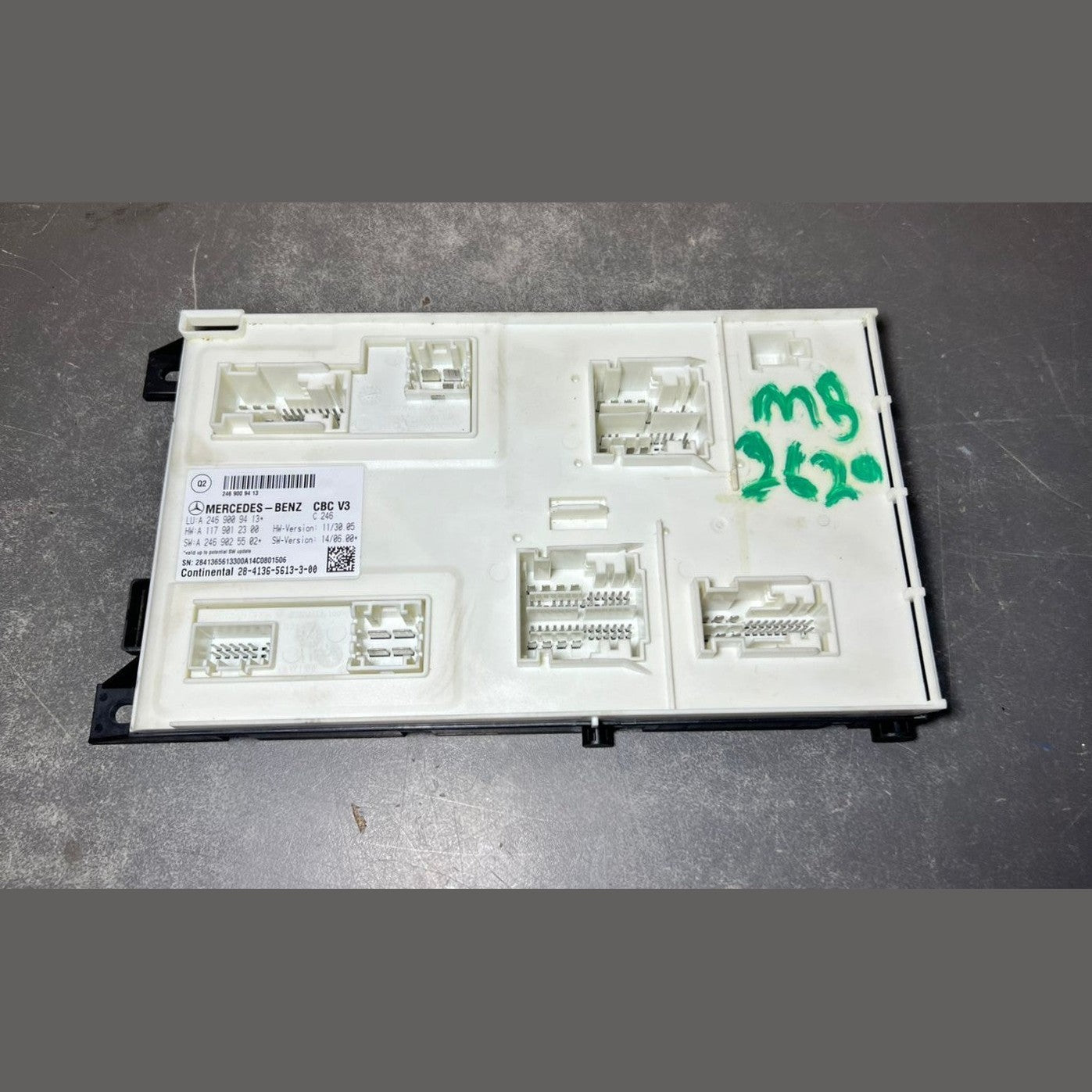 Mercedes-Benz W246 CLA B-Class Front SAM Control Module Unit A246 9009413 OEM