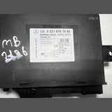 2007-2010 Mercedes-Benz W221 S-Class S550 Keyless Go Control Module A221 8707986