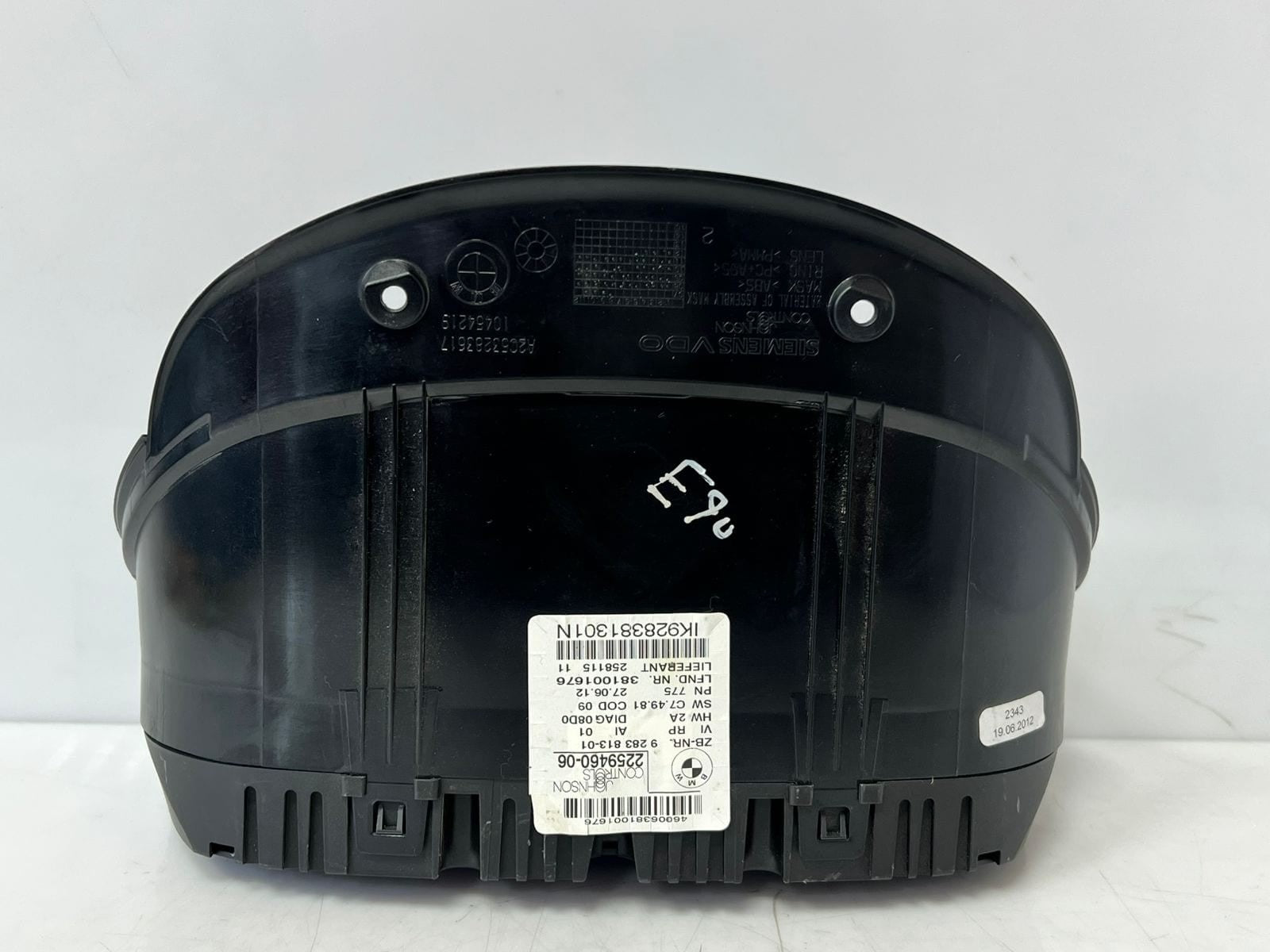BMW E90 E91 E92 E84 Speedometer Instrument Cluster 9283813 OEM