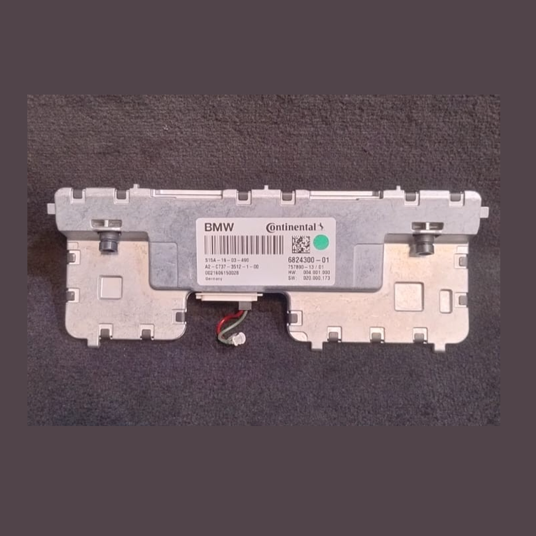 BMW G11 G12 WINDSHIELD CAMERA LANE ASSIST CONTROL MODULE ECU P/N 6824300