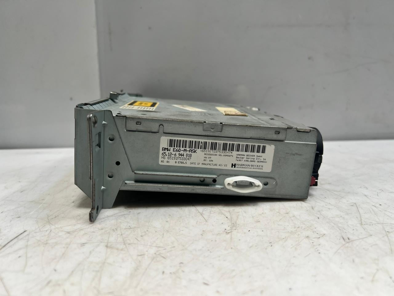 BMW HARMAN 5 Series E60 E61 M-Audio System Controller Mp3 6944010 OEM