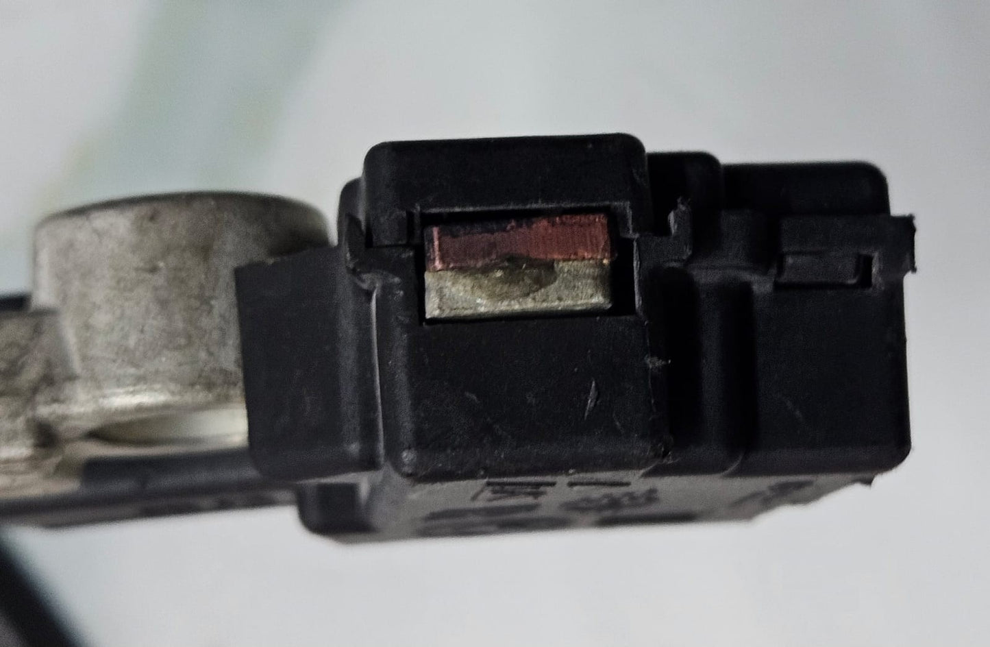 BMW 5, 6, 7 Series, X3, X4 Negative Battery Cable With Sensor 9302358 OEM