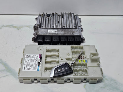 2020 BMW X3 G01 M40iX B58D RHD Engine Control Unit ECU Set 9846689 OEM