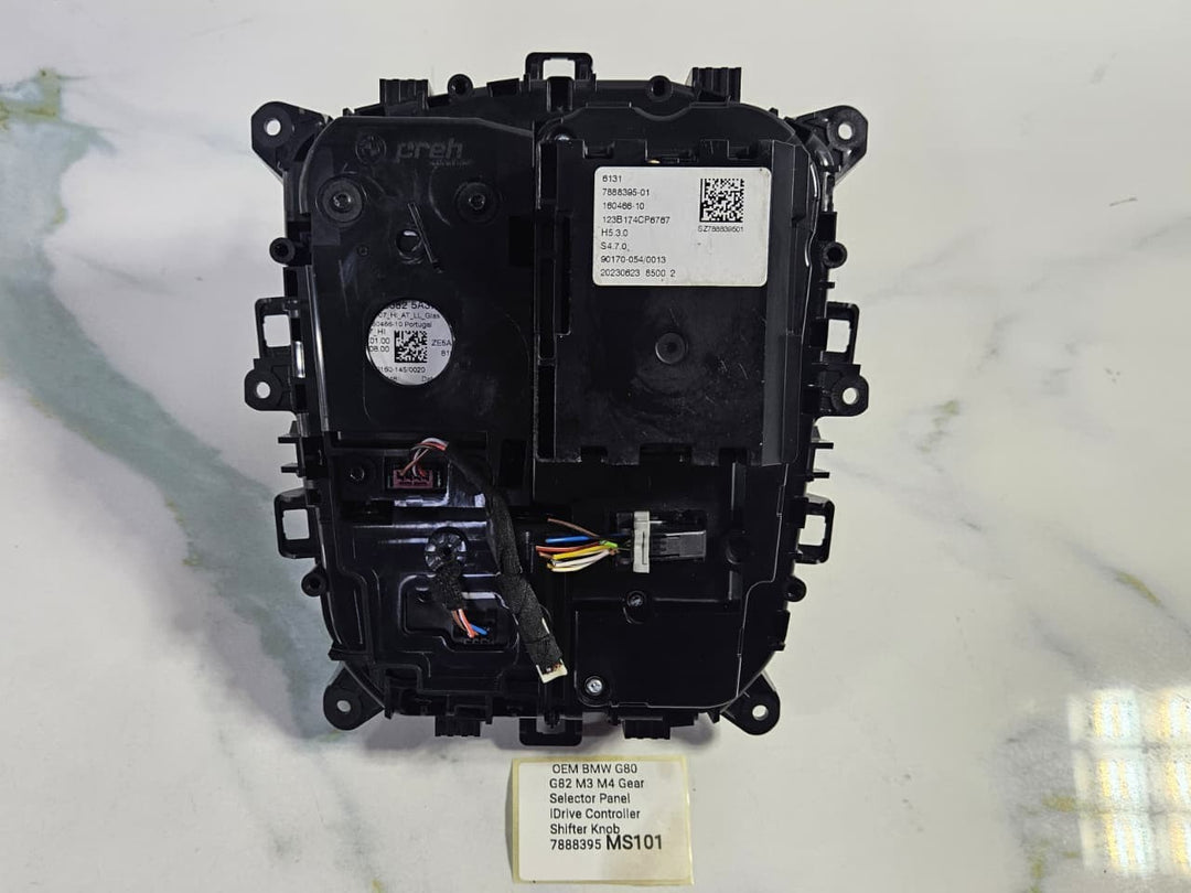 OEM BMW G80 G82 M3 M4 Gear Selector Controller Shifter Knob 7888395 LHD