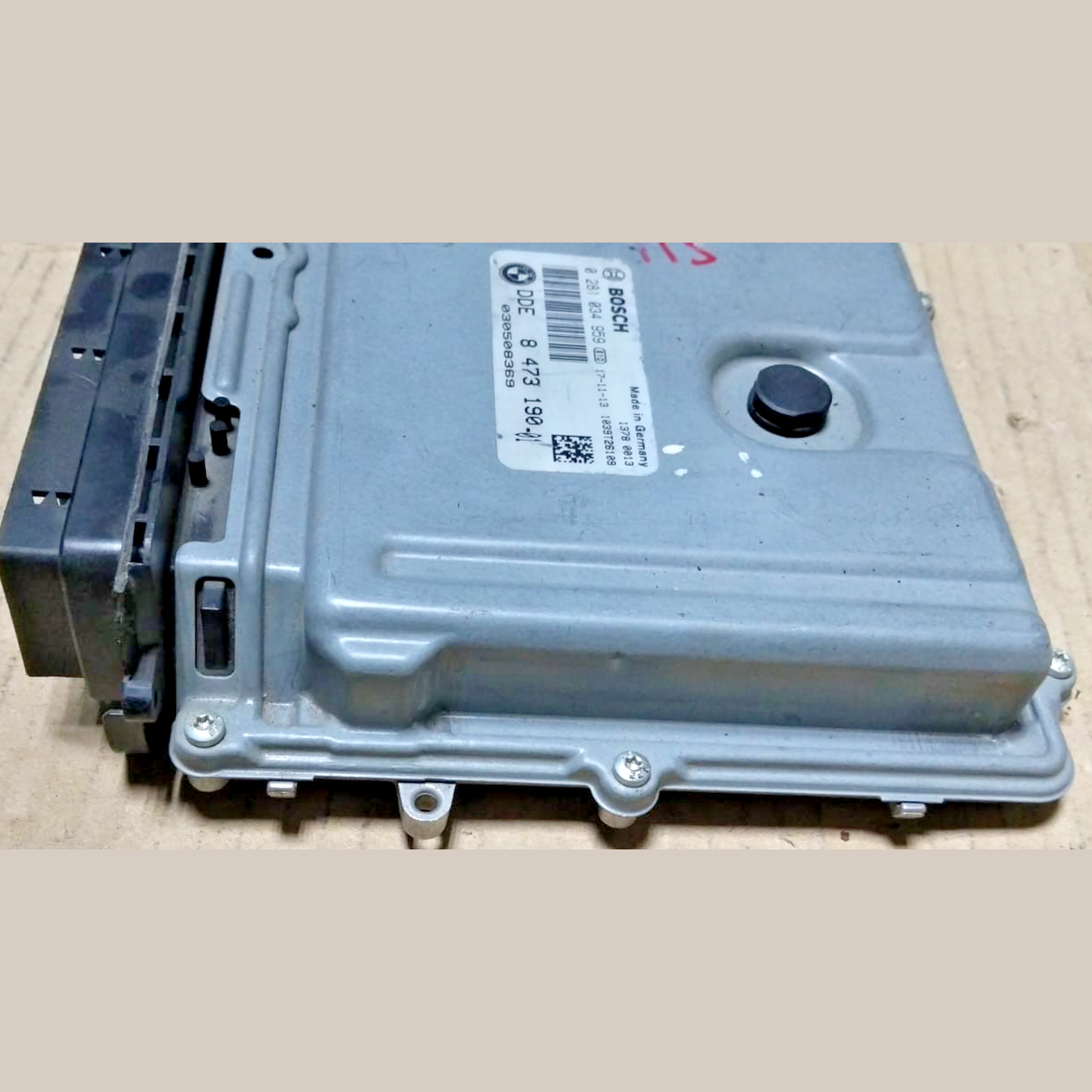 BMW 3 4er F30 F31 F32 F33 F34 F36 335d N57 ECU ENGINE CONTROL 0281034959 8473190