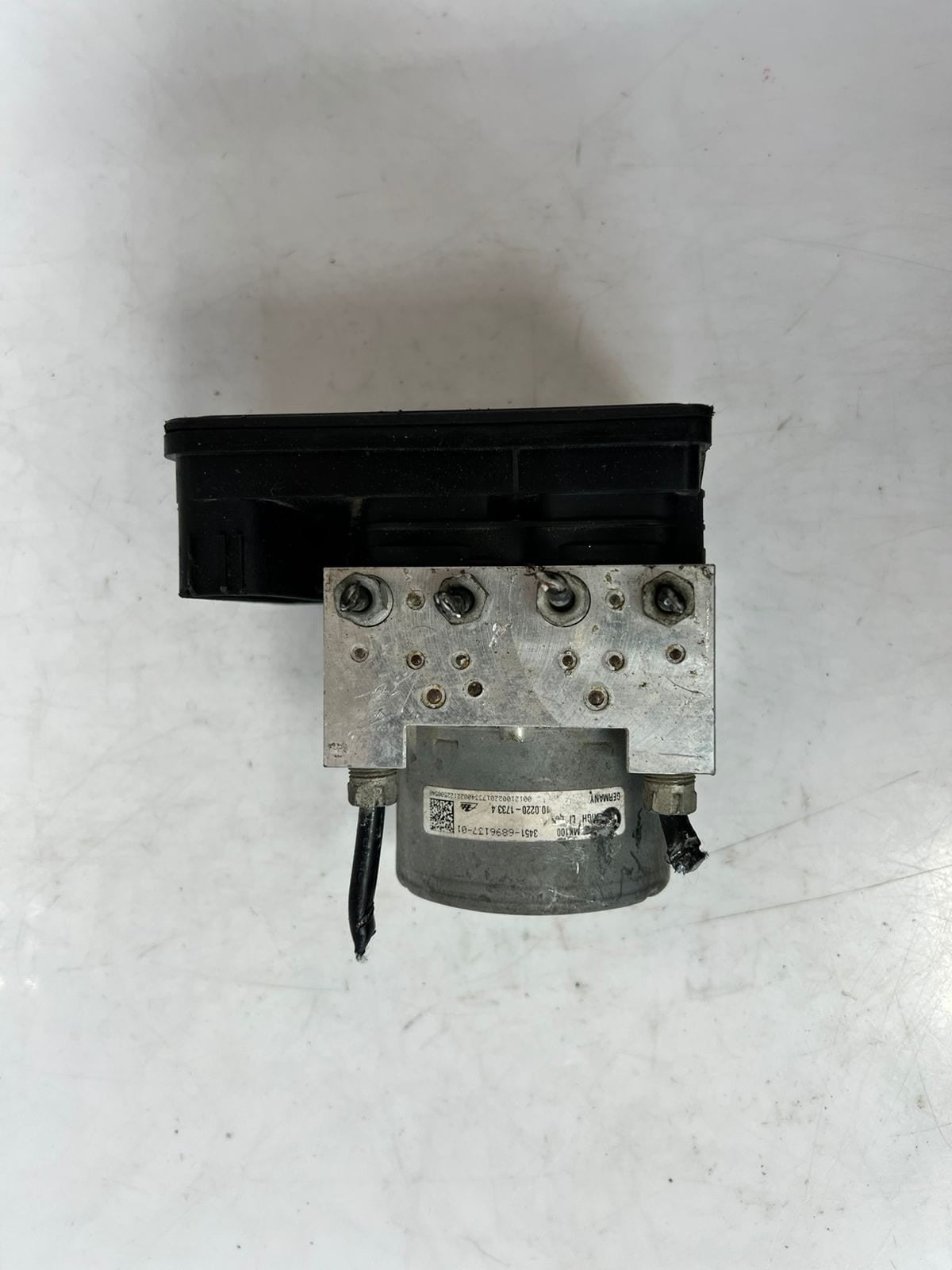 2014-2021 BMW i3 101 LCI Abs Brake Pump Modulator Unit DSC 6896138 OEM