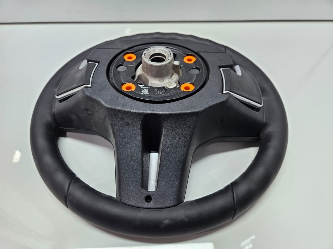 9502323-2018-2021 BMW X4 G02 X3 M Sport Steering Wheel Leather OEM