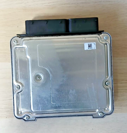 BMW CAS4 X3 F25 20d B47 ECU Engine Control Unit Kit with Key DDE 8588946