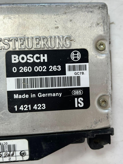  BMW 540i E31 E32 E34 5' 7' 8' Transmission Control Module 0260002263 1421423