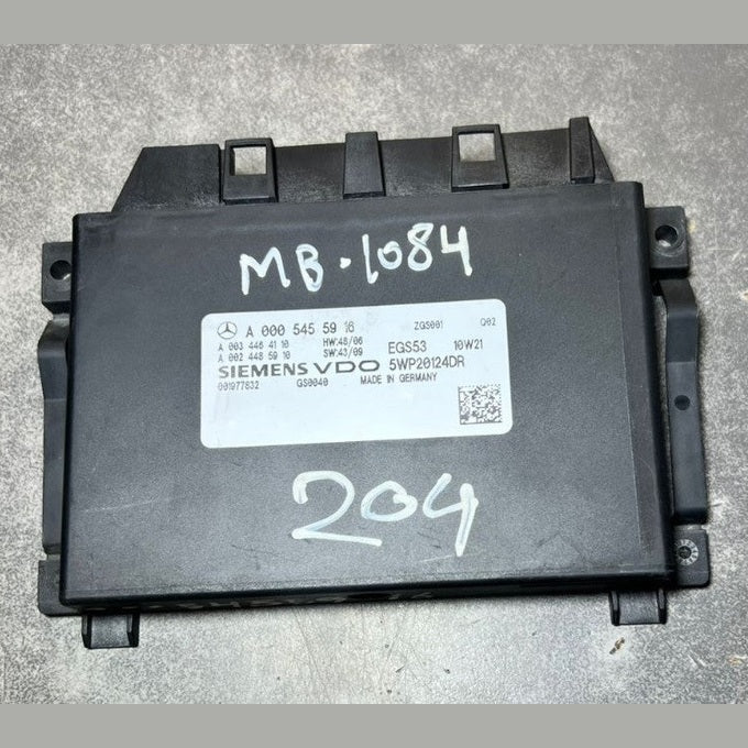 08–12 Mercedes W204 C-Class Gearbox Transmission Control Module A000 5455916 OEM