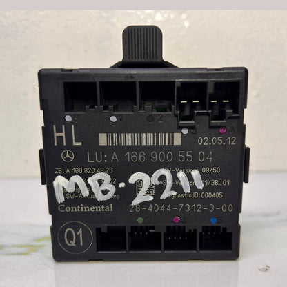 Mercedes-Benz Door Control Module Unit A 1669005504 M-Class W166