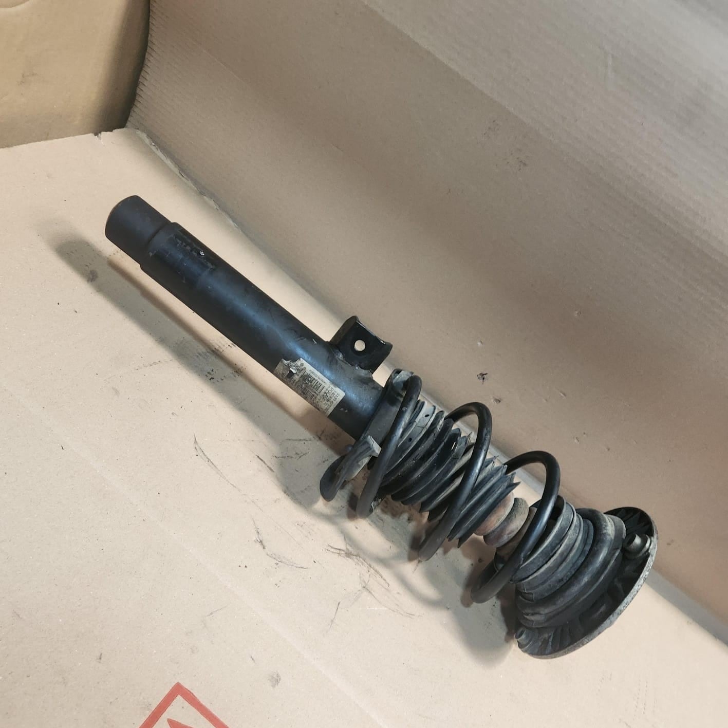 BMW Front Shock Absorber With Coil Spring 6791555 3 Series F30 and F31