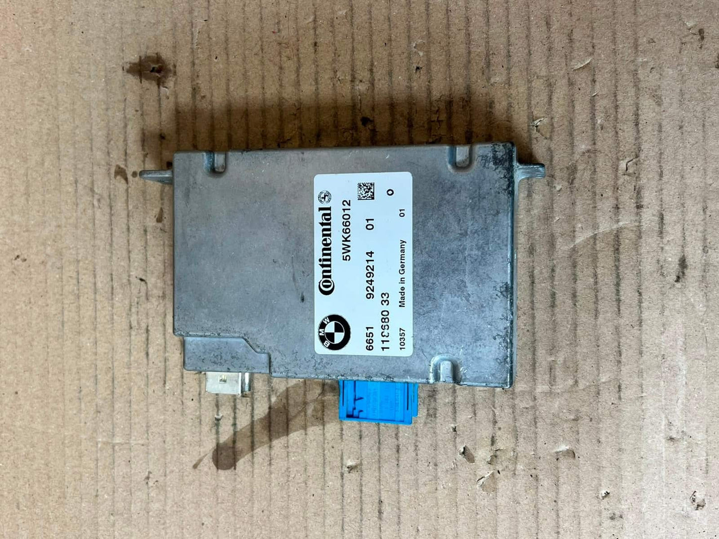 2012 BMW X5 E70 and X6 E71 E72 Camera Control Unit 9249214 OEM