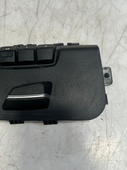 2012-2018 BMW X5 F15 F32 F33 manual transmission Seat Adjustment Switch 9347406