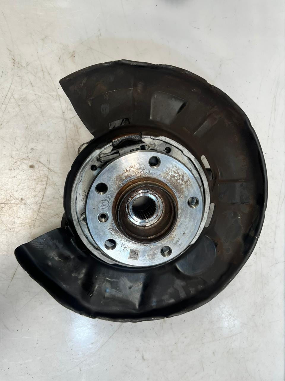 BMW 3 Series F30, F31, F35 Rear Wheel Hub Rear 6867262 OEM