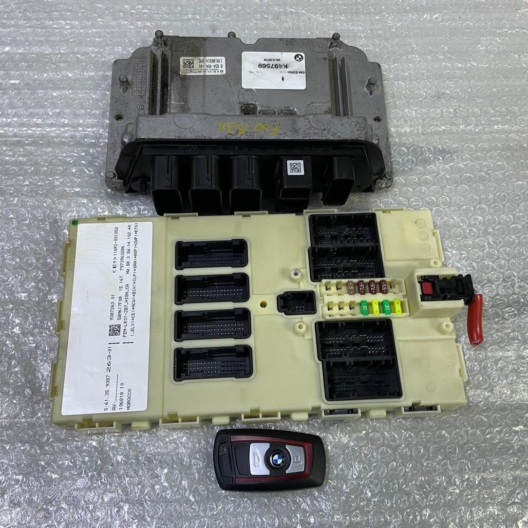 OEM BMW F20 F30 F31 LCI B38 ECU Basic DME Control Unit Automatic Gearbox 8654454