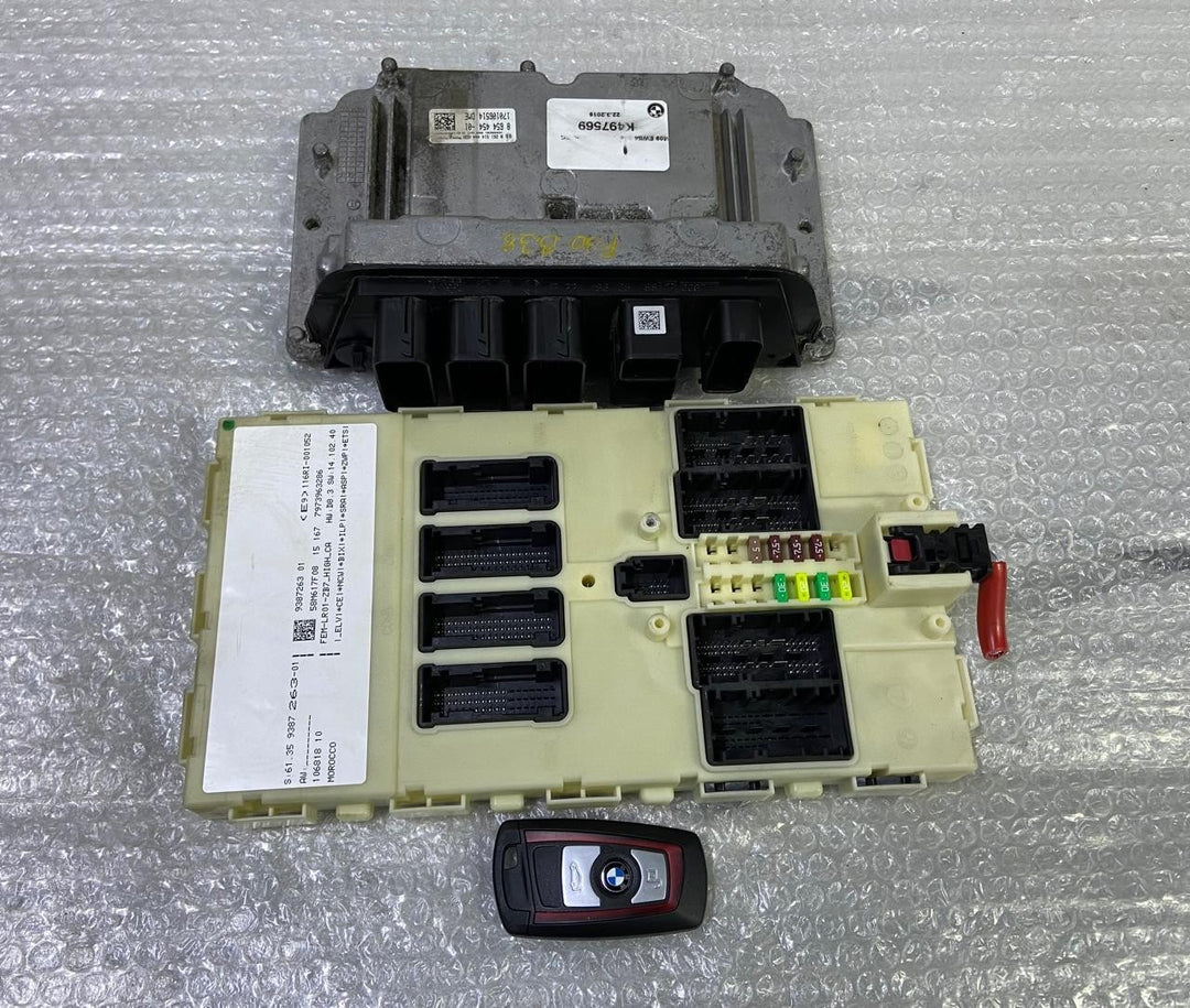 OEM BMW F20 F30 F31 LCI B38 ECU Basic DME Control Unit Automatic Gearbox 8654454