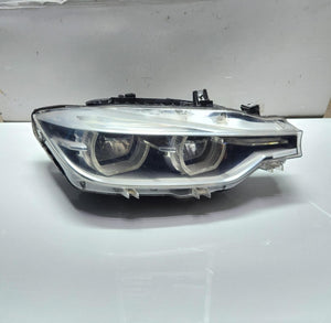 2016 BMW 330i Headlight 7471306 3 Series F30 F31 and F35 LCI OEM LED RHS ECE