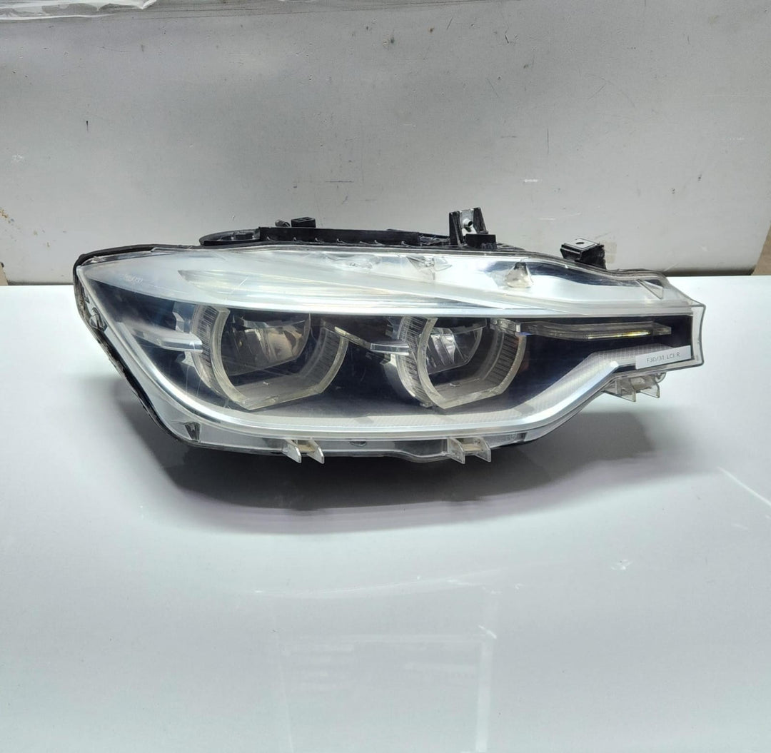 2016 BMW 330i Headlight 7471306 3 Series F30 F31 and F35 LCI OEM LED RHS ECE