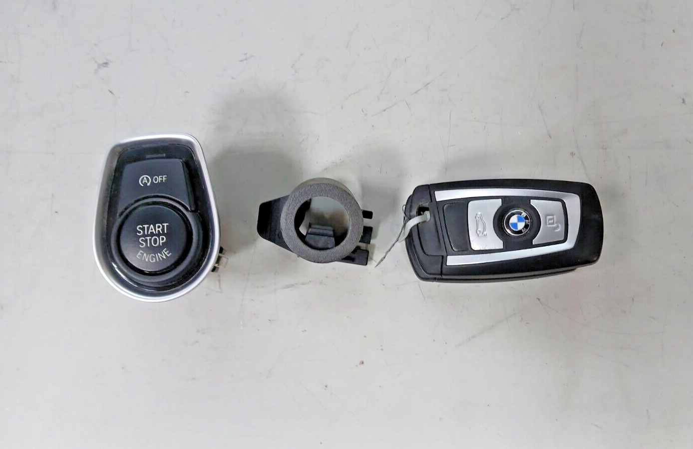 BMW 320d N47N F30 2013 ENGINE CONTROL ECU KIT 8573259