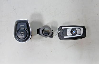 BMW 320d N47N F30 2013 ENGINE CONTROL ECU KIT 8573259