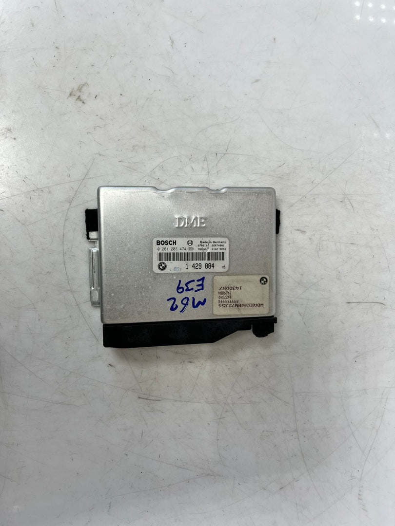 1997 BMW 540i E39 M62 Engine Control Unit ECU 1429884 OEM